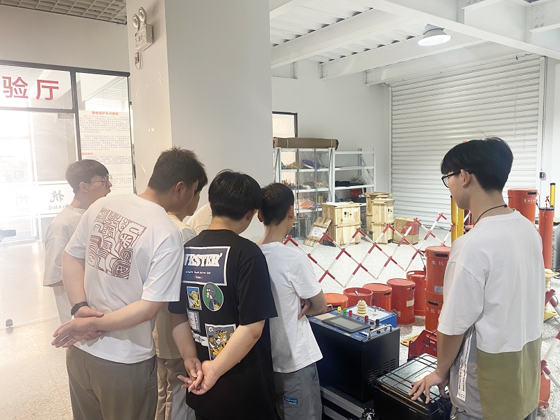 部门放电试验培训